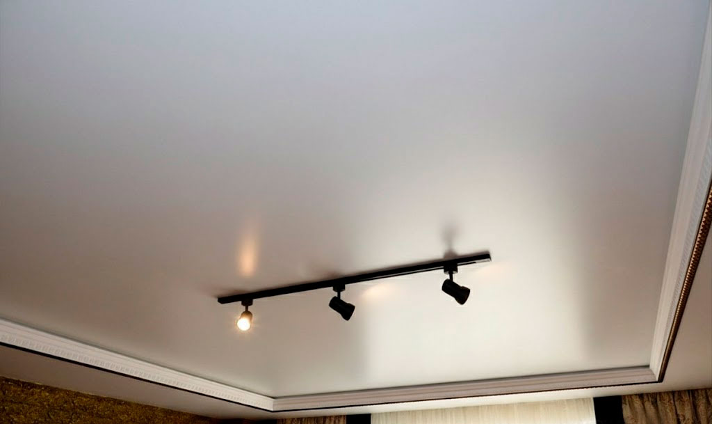 Сатиновые потолки